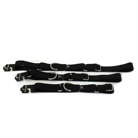 Premier Collar Black 10in - 16in - Medium