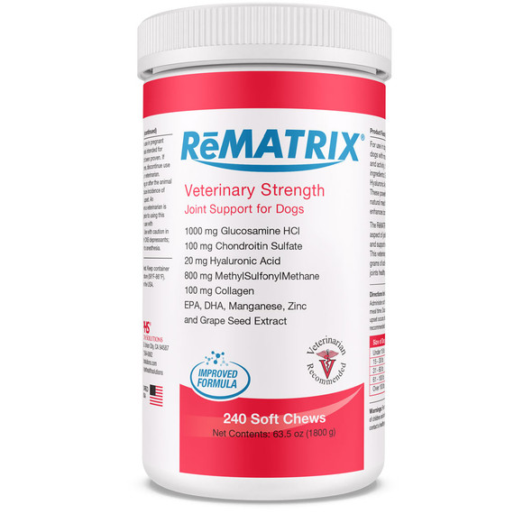 ReMATRIX Soft Chews (240 Chews) ReMATRIX Soft Chews (240 Chews)