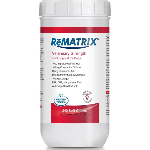 ReMATRIX Soft Chews (240 Chews)