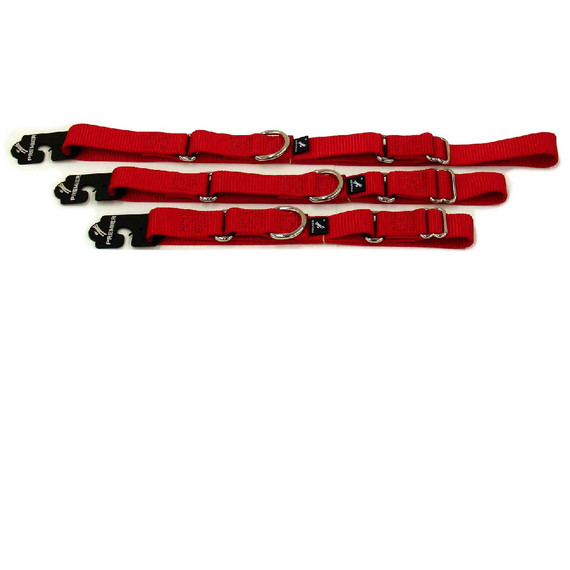 Premier Collar Red 18in - 28in - XLarge