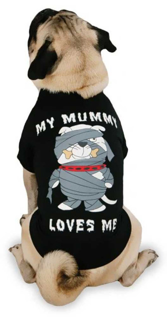 Casual Canine My Mummy Loves Me Tee