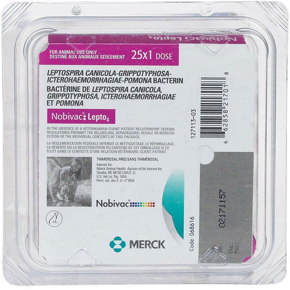 NOBIVAC® Lepto4