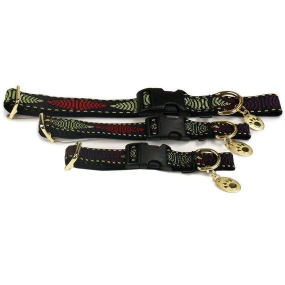 Premier Quick Snap Collars Red & Green - Large Premier Quick Snap Collars Red & Green - Large