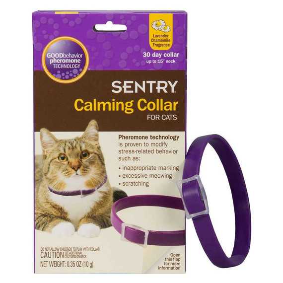 SENTRY Calming Collar for Cats (1 pack)