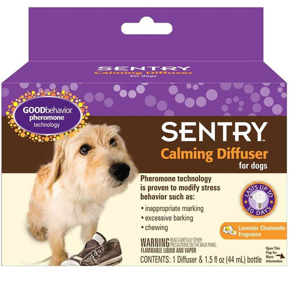 SENTRY Calming Diffuser for Dogs (1.5 oz)
