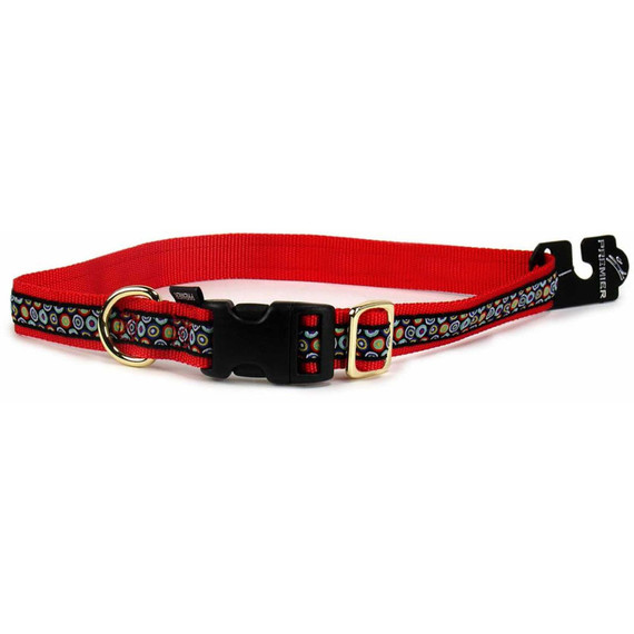 Premier Quick Snap Collar - LARGE / RED (1")