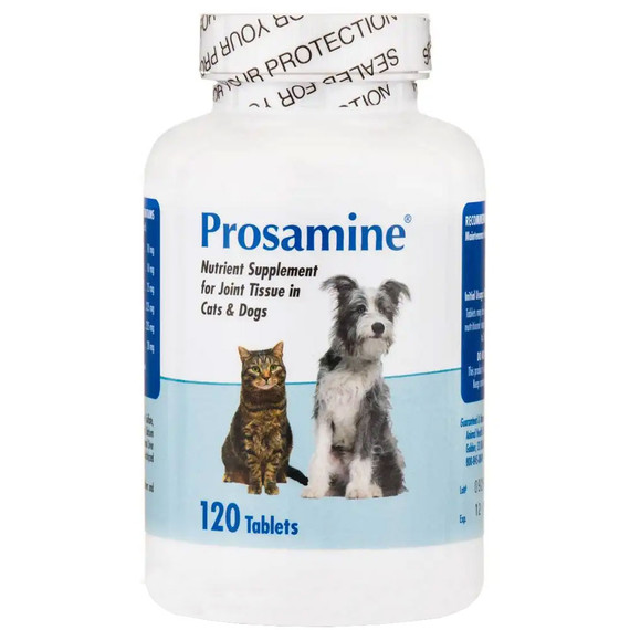Animal Health Options Prosamine Tablets for Dog & Cat, 120 count
