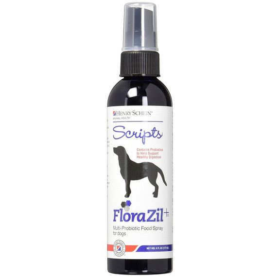 Florazil + Multi-Probiotic Food Spray for Dogs (6 oz)