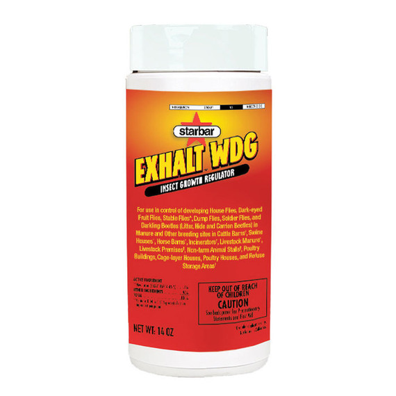 Starbar Exhalt WDG Insect Growth Regulator, 14-oz
