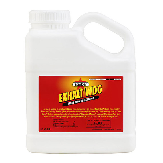 Starbar Exhalt WDG Insect Growth Regulator, 5 lb