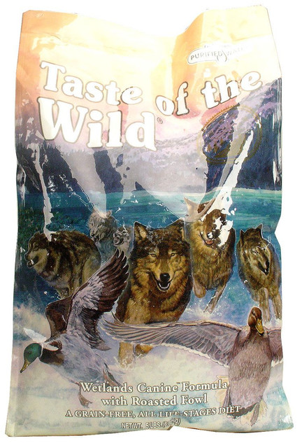 Taste of the Wild Wetlands Dog Food w/ Roasted Fowl (5 lb)