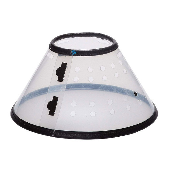 Safety Elizabethan Collar, 7 - 8.25 (7.5cm Depth)