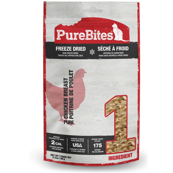 PureBites Chicken Breast Freeze-Dried Cat Treat (2.3 oz)