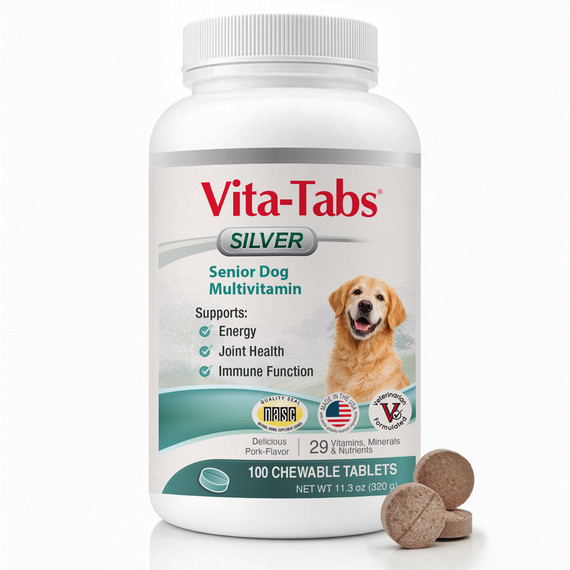Vita-Tabs Silver (100 Chewable Tablets)