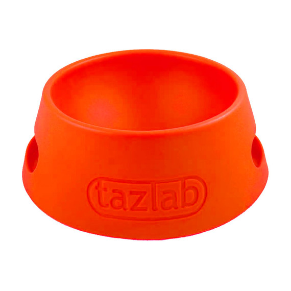 Tazlab Travel Bowl - Fire Red