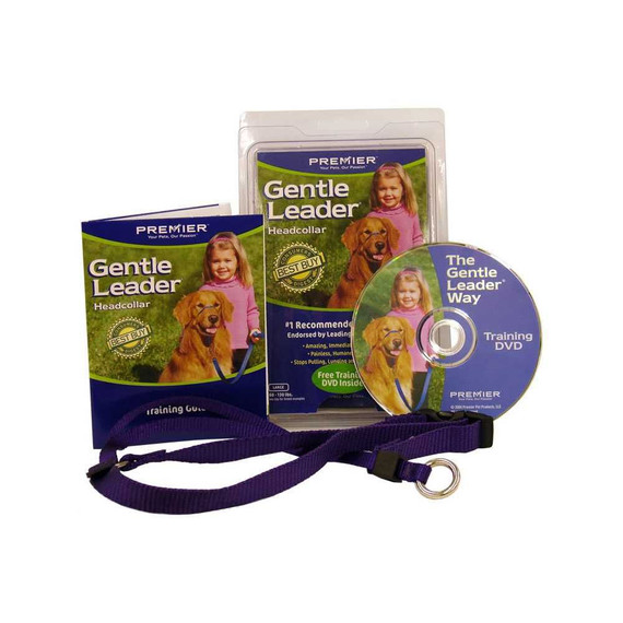 Petsafe Gentle Leader Quick Release Headcollar Medium - Color Varies