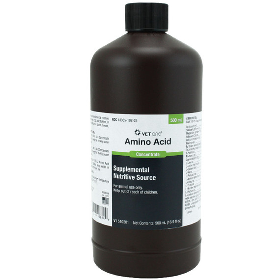 Amino Acid Supplemental Nutritive Source, Concentrate, 500mL Amino Acid Supplemental Nutritive Source, Concentrate, 500mL