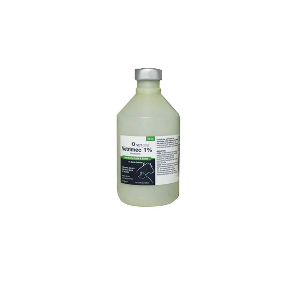 Vetrimec (Ivermectin) 1% Sterile Solution Injection for Cattle & Swine, 500-mL Vetrimec (Ivermectin) 1% Sterile Solution Injection for Cattle & Swine, 500-mL
