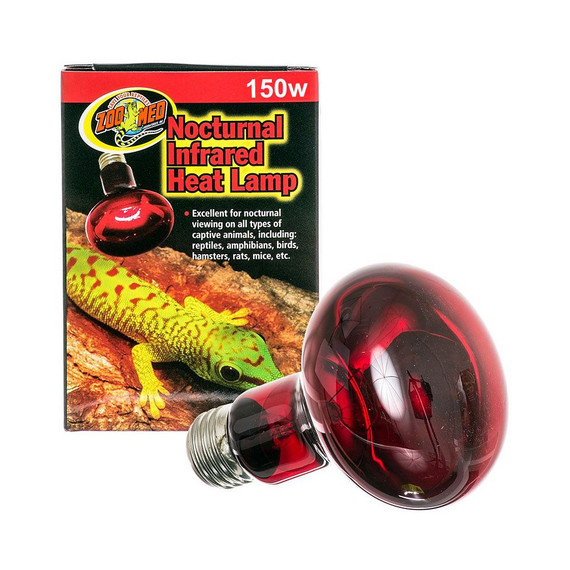 Zoo Med Nocturnal Infrared Heat Lamp 150 Watt