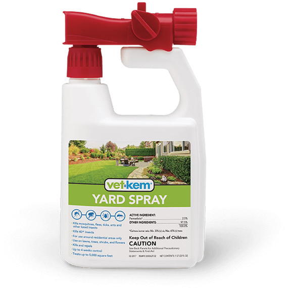 Vet-Kem Yard Spray, 32-oz