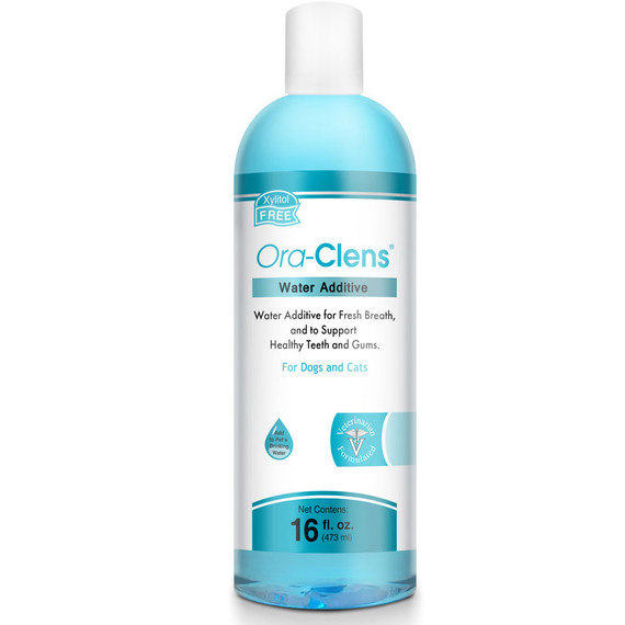 Ora-Clens Water Additive for Dogs & Cats (16 fl oz)