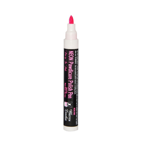 Warren London Pawdicure Polish Pen - Neon Pink