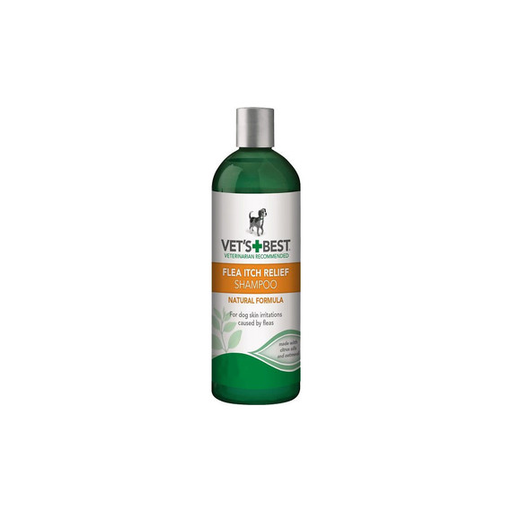 Vet's Best Flea Itch Relief Shampoo for Dogs (8 oz)
