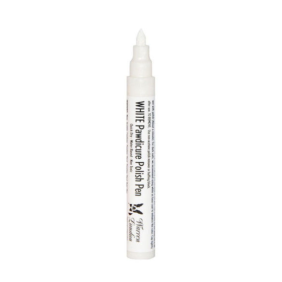 Warren London Pawdicure Polish Pen - White