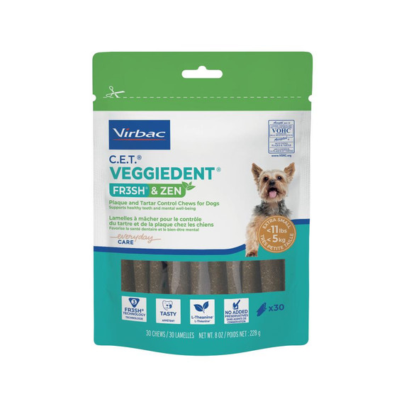 CET Veggiedent Zen Chews