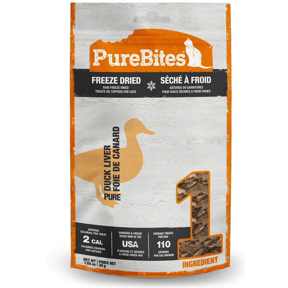 PureBites Duck Freeze-Dried Cat Treat (1.05 oz)