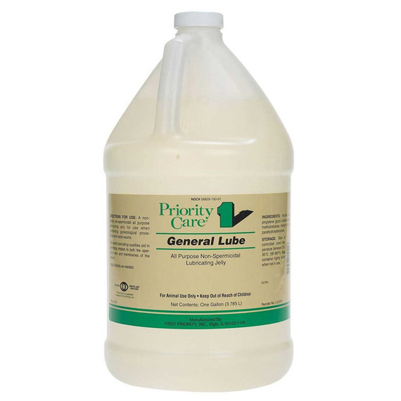 Priority 1 General Lube, Ready to Use, 1 Gallon
