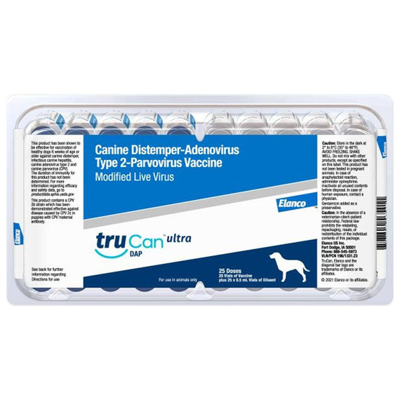 TruCan for Dogs - Ultra DAP (25 Doses) - [Vaccine]