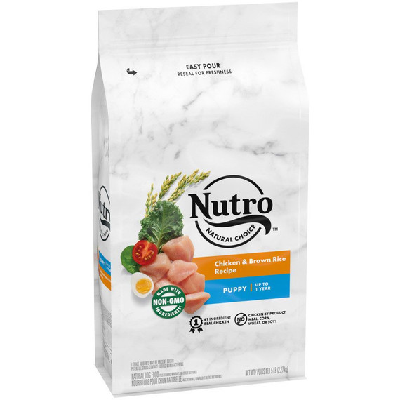 Nutro Natural Choice Puppy Dry Dog Food - Chicken & Brown Rice Recipe (15 lb)