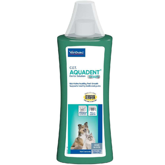 C.E.T. AQUADENT FR3SH Dental Solution (500 mL)