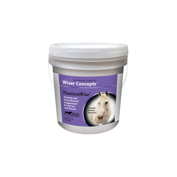 NutrientWise Vitamin & Trace Mineral Supplement for Horses (20 lb)