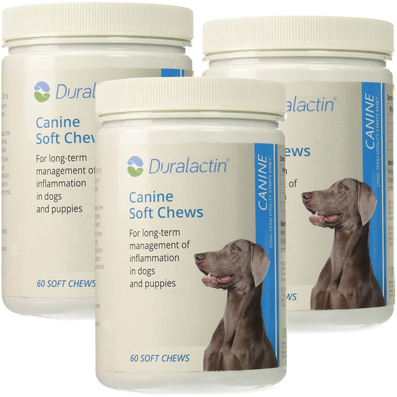 Duralactin Canine Soft Chews (180 count)