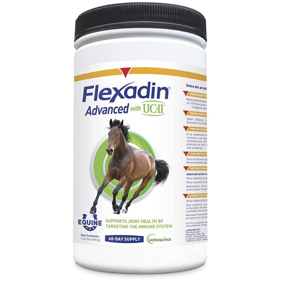 Vetoquinol Flexadin Advanced with UC-II (1.3 lb Jar)