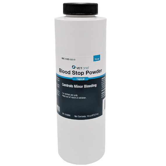 Blood Stop Powder (16 oz) Blood Stop Powder (16 oz)