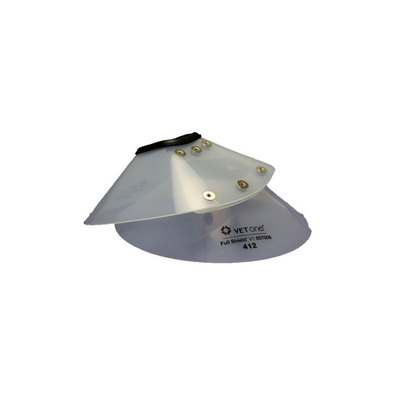 Full Shield Elizabethan Collar 418, 10 - 13.5 (46cm Diameter)