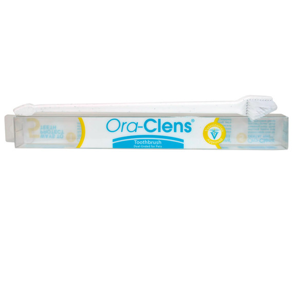 Ora-Clens Dual Ended Toothbrush Ora-Clens Dual Ended Toothbrush