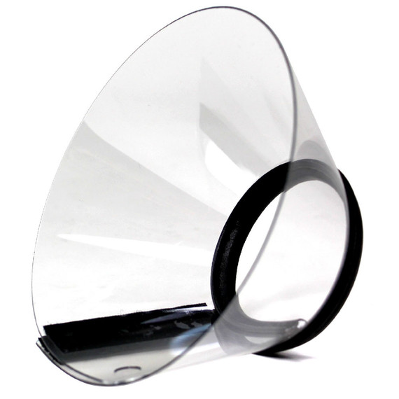 CustomFit Elizabethan Collar, Medium / Medium Muzzle, 16 Max (17cm Depth)