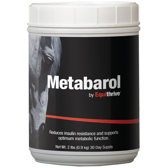Equithrive Metabarol 2 lb Container (30 Day Supply)