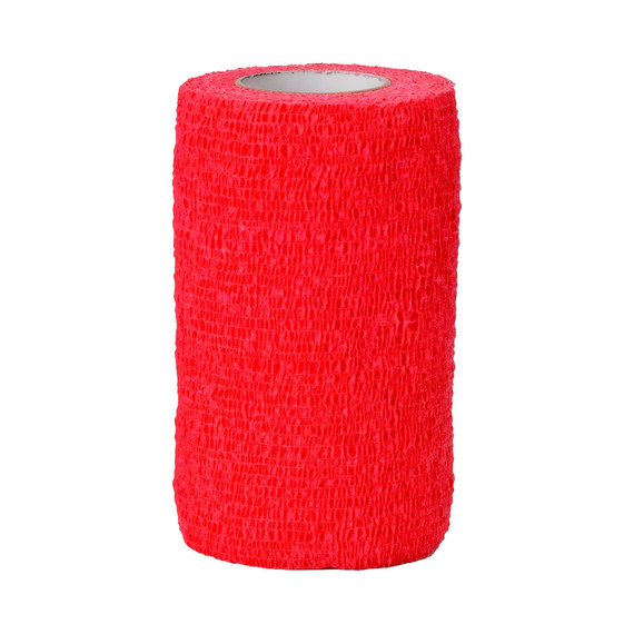 3M Vetrap 4" x 5 yd - Red