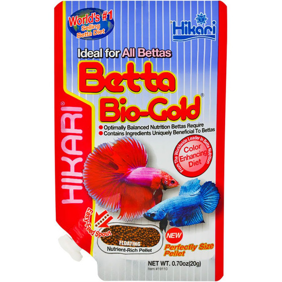Hikari Betta Bio-Gold (20 g)