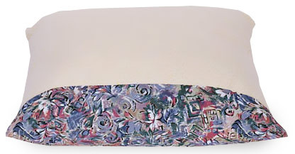 Aspen Pet Promo Bed Full Bin Pillow Bed (27 x 36) - Assorted Colors Prints