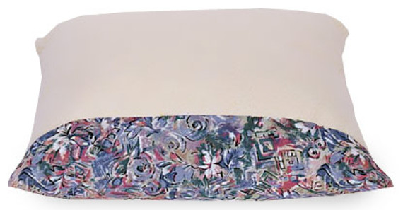 Aspen Pet Promo Bed Full Bin Pillow Bed (27 x 36) - Assorted Colors Prints