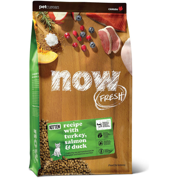 Petcurean Now Fresh Kitten Food (4 lb)