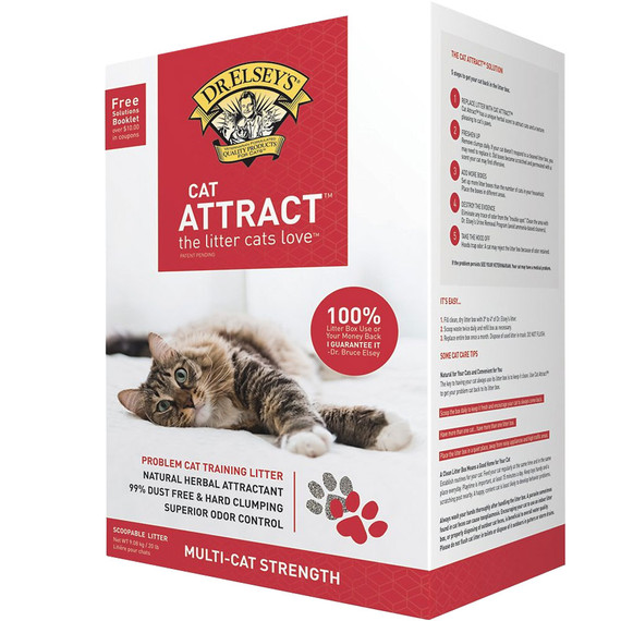 Precious Cat Cat Attract Training Litter (20 lbs) Precious Cat Cat Attract Training Litter (20 lbs)