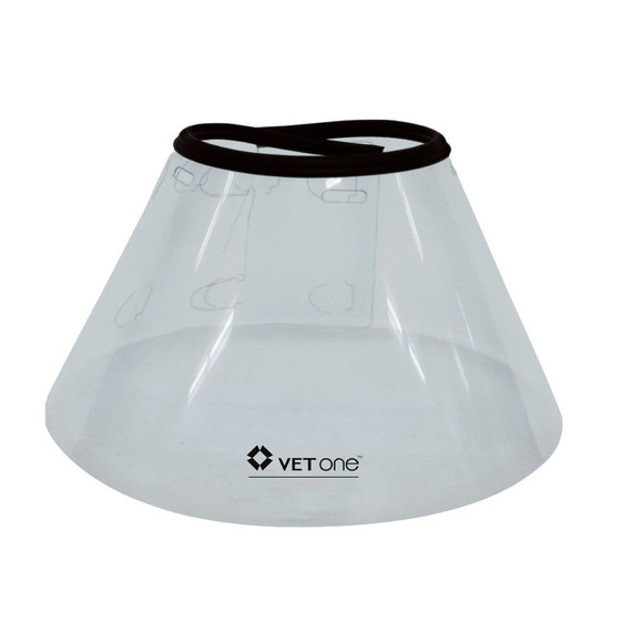 VetView Elizabethan Padded Collar, 8.5 - 10.5 (10cm Depth)