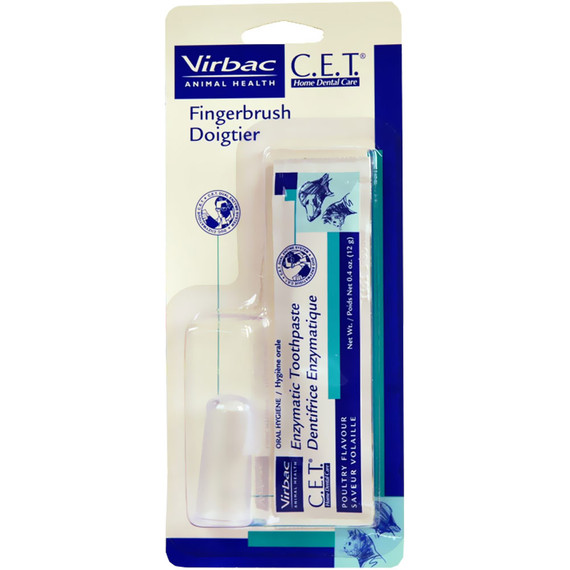 CET Fingerbrush Poultry Flavor (12 gm)